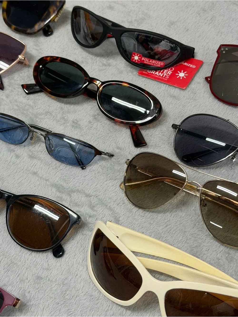 Reseller Wholesale Lot Sunglasses Frames Random Brands Various Conditions Lot A